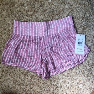 RVCA Pink Shorts